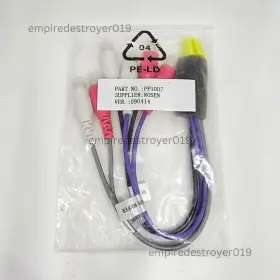 Pp1007 Rosen 6-channel Preamp Audio Output Harness For Pr-series Receiver