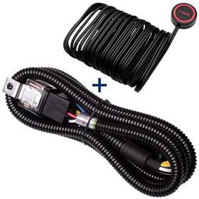 Ruian City Allrey E-commerce Ltd. 791313533155 12v 80a Horn Wiring Harness Relay Kit And Push Button With 3 Meters Wire