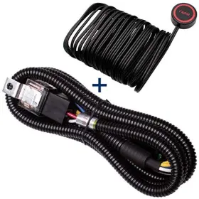 Ruian City Allrey E-commerce Ltd. 791313533155 12v 80a Horn Wiring Harness Relay Kit And Push Button With 3 Meters Wire Ruian City Allrey E-commerce Ltd. 791313533155 12v 80a Horn Wiring Harness Relay Kit And Push Button With 3 Meters Wire