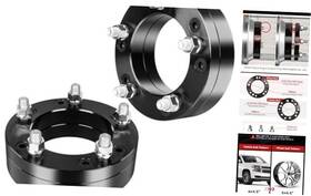 Ryin Ry31463 2pcs 6x5.5 To 5x5.5 Lugcentric Wheel Adapters For Gmc M14x1.5