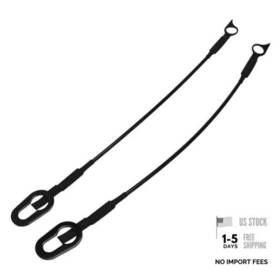 Sadifokply 762668658862 Tailgate Cable Strap Replacement Parts Rear 55174826ac