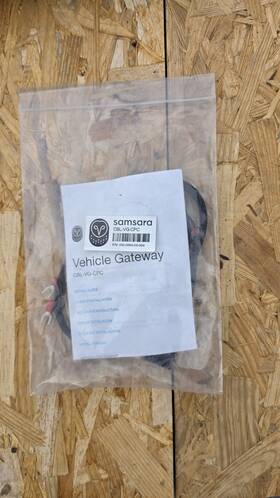 Samsara 030-0064-d0-005 Cbl-vg-cpc Vehicle Gateway Cable Black