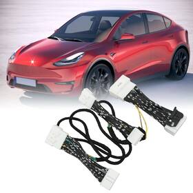 Satcop Satcopqxb0ap1tvd 2021 Vehicle Wiring Harness 4-inch Abs Speaker Activation Flatband Cable