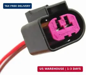 367w Sb Parts Alternator Wire Harness Repair Lead Pigtail Connector 2-pin Plug Com