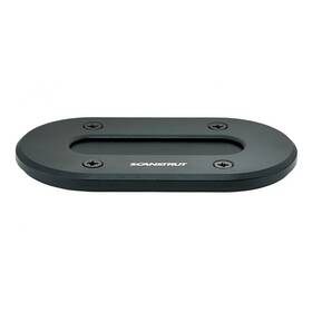 Scanstrut 060114798649 Black Anodized Aluminum Low-profile Multi Cable Seal F/cables