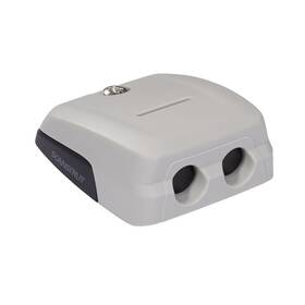 Scanstrut Ds-hd10 Horizontal Double-entry Cable Seal - Grey Multiple