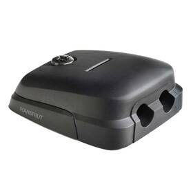 Scanstrut Ds-hd6-blk Horizontal Double Cable Seal - Black