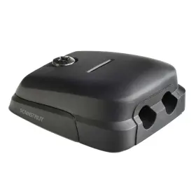 Ds-hd6-blk Scanstrut Horizontal Double Cable Seal - Black