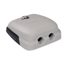 Scanstrut Ds-hd6 Horizontal Double-entry Cable Seal - Grey