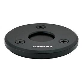 Scanstrut Ds-lp-21a-blk Black Anodized Aluminum Low-profile Cable Seal F/cables 4-9mm