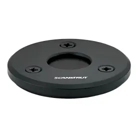 Ds-lp-21a-blk Scanstrut Black Anodized Aluminum Low-profile Cable Seal F/cables 4-9mm
