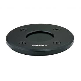 Scanstrut Ds-lp-30-blk Black Anodized Aluminum Low-profile Cable Seal F/cables 9-14mm
