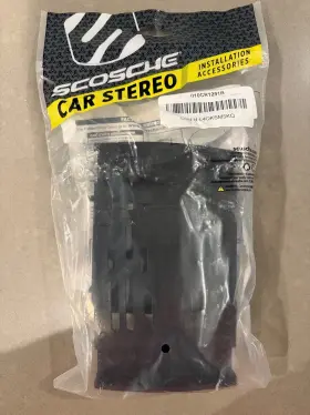 010cr1291b Scosche New Double Din Kit Dodge Jeep Chrysler