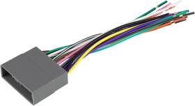 Scosche 033991015524 Ha10b Aftermarket Radio Wiring Harness For Select 2006-14 Acura And Hond