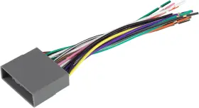 Ha10b Scosche 033991015524 Aftermarket Radio Wiring Harness For Select 2006-14 Acura And Hond
