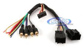 Scosche 033991033641 2006-up Gm Vehicles S3gm11lb Harness For Select 11-bit