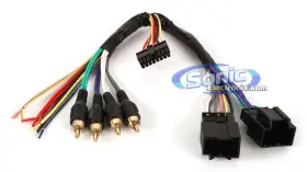 Scosche 033991033641 2006-up Gm Vehicles S3gm11lb Harness For Select 11-bit