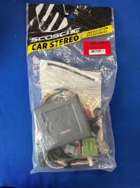 Scosche 033991054233 Amplifer Retention Interface For 2014 Gm Radio Replacement Ddr