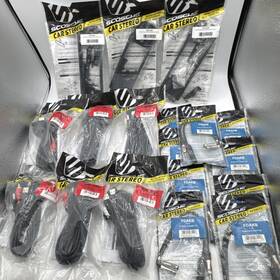Scosche 033991061118 Lot Of 18 Mixed Car Stereo Accessories - New Old Stock