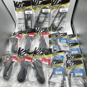 Scosche 033991061118 Lot Of 18 Mixed Car Stereo Accessories - New Old Stock