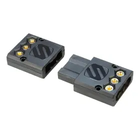 Scosche 033991071803 Uakp Kwik Plug 8-10 Awg Quick Release Power Connector For Amplifiers