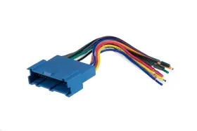 Gm03b Scosche 033991794962 Compatible With Select 1994-05 Gm Power/speaker Connector / Wir