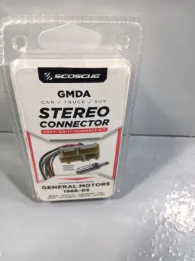 Scosche 033991988699 88-05 Car Stereo Connector Gmda For Gm Chevrolet Pontiac Wiring Harness