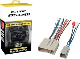 Fdk11b Scosche 445004751719 Aftermarket Radio Wiring Harness For Select Factory Amplified 200
