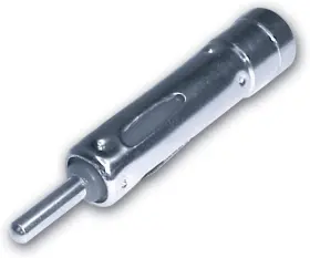 Scosche 445040716796 Mdab Compatible With 1988-05 Gm Micro/delco Antenna Adapter Tip Only