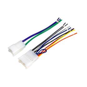 Scosche 777786518936 Ta02b Stereo Wiring Harness For Toyota Lexus Scion Subaru Vehicles