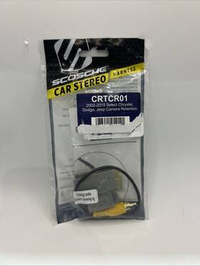 Scosche Crt-cr01 Rear Camera Retention Harness For 2002-15 Chrysler/dodge