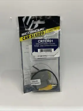 Crt-cr01 Scosche Rear Camera Retention Harness For 2002-15 Chrysler/dodge