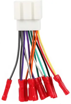Fd16bcb Scosche Ha10b Aftermarket Radio Wiring Harness For Select 2006-14 Acura And Hond