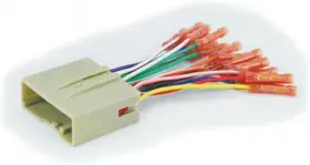 Fd23bcb Scosche Car Stereo Radio Wiring Harness For Select 2003-14 Ford Lincoln