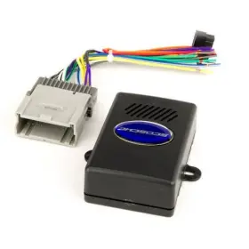 Gm2000a Scosche 03 Gm Radio Car Stereo Wire Wiring Harness Chime Interface