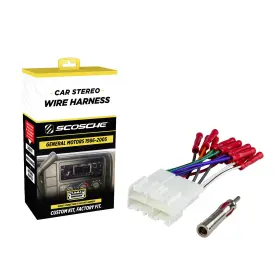 Gm2ab Scosche Car Radio Wiring Harness And Antenna Adapter Compatible