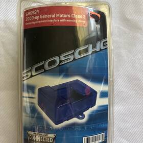 Scosche Gmo9 Interface General Motors Select 2000-up Box And Harness