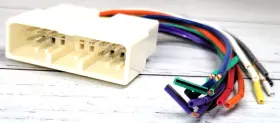 Ha02b Scosche 1986-1997 Honda Acura Car Stereo Connector