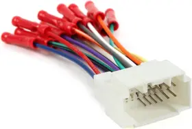 Ha08bcb Scosche 1998-11 Honda/acura Wiring Harness With Connectors