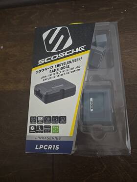 Scosche Lpcr15 Link Interface Harness With Swc And Amp System Retention