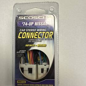 Scosche Nn032 Car Stereo Wiring Connector Infinity - Nissan 1974-up