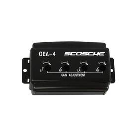 Scosche Oea4 Oem Premium Amplifier Interface Adapter 4 Ch Adjustable Loc