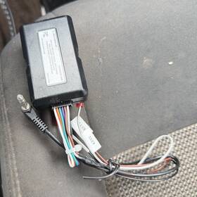 Scosche Swc01 Steering Wheel Control Wire Harness With Labeled Connectors