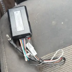Swc01 Scosche Steering Wheel Control Wire Harness With Labeled Connectors