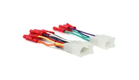 Ta02bcb Scosche Stereo Wiring Harness Compatible With Select Non-amplified 1987-21