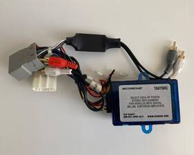 Scosche Ta07src Replacement Stereo Interface For Most 2004 -2011 Toyota Vehicles