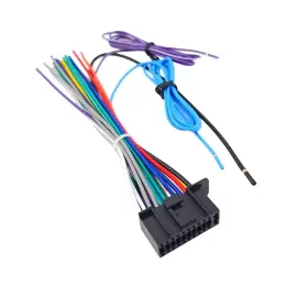 Kw-m845bw Screentronics 659459493774 Wire Harness Replacement For Jvc Car Radio Kw-m730bt Kw-m740bt Kw-m