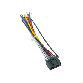 Kd-x50bt Screentronics 679529392363 Wire Harness Replacement For Jvc Car Radio Kd-r370 Kd-s37 Kd-sr61 Kw