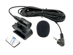 Screentronics 685674794280 2.5mm Microphone Mic Handsfree Dash Car Stereo Receiver Compatible For Pionee Screentronics 685674794280 2.5mm Microphone Mic Handsfree Dash Car Stereo Receiver Compatible For Pionee