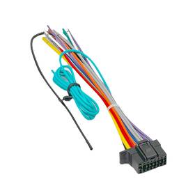 Screentronics 685674833965 Wire Harness Replacement For Sony Car Radio Xav-ax100 Xav-ax150 Xav-ax200 Xav